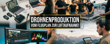 Luftaufnahmen mit Drohne